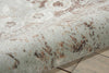 Nourison Euphoria EUP03 Grey Area Rug Detail Image