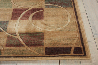 Nourison Expressions XP01 Beige Area Rug Detail Image