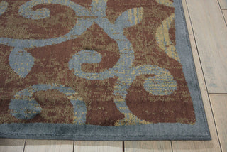 Nourison Expressions XP02 Multicolor Area Rug Detail Image