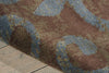 Nourison Expressions XP02 Multicolor Area Rug Detail Image