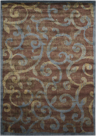 Nourison Expressions XP02 Multicolor Area Rug 5'3'' X 7'5''