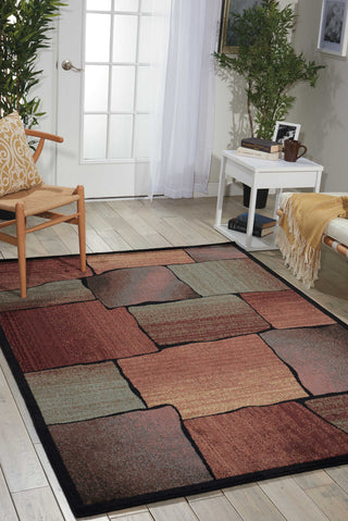 Nourison Expressions XP05 Multicolor Area Rug Room Image Feature