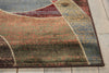 Nourison Expressions XP07 Multicolor Area Rug Detail Image