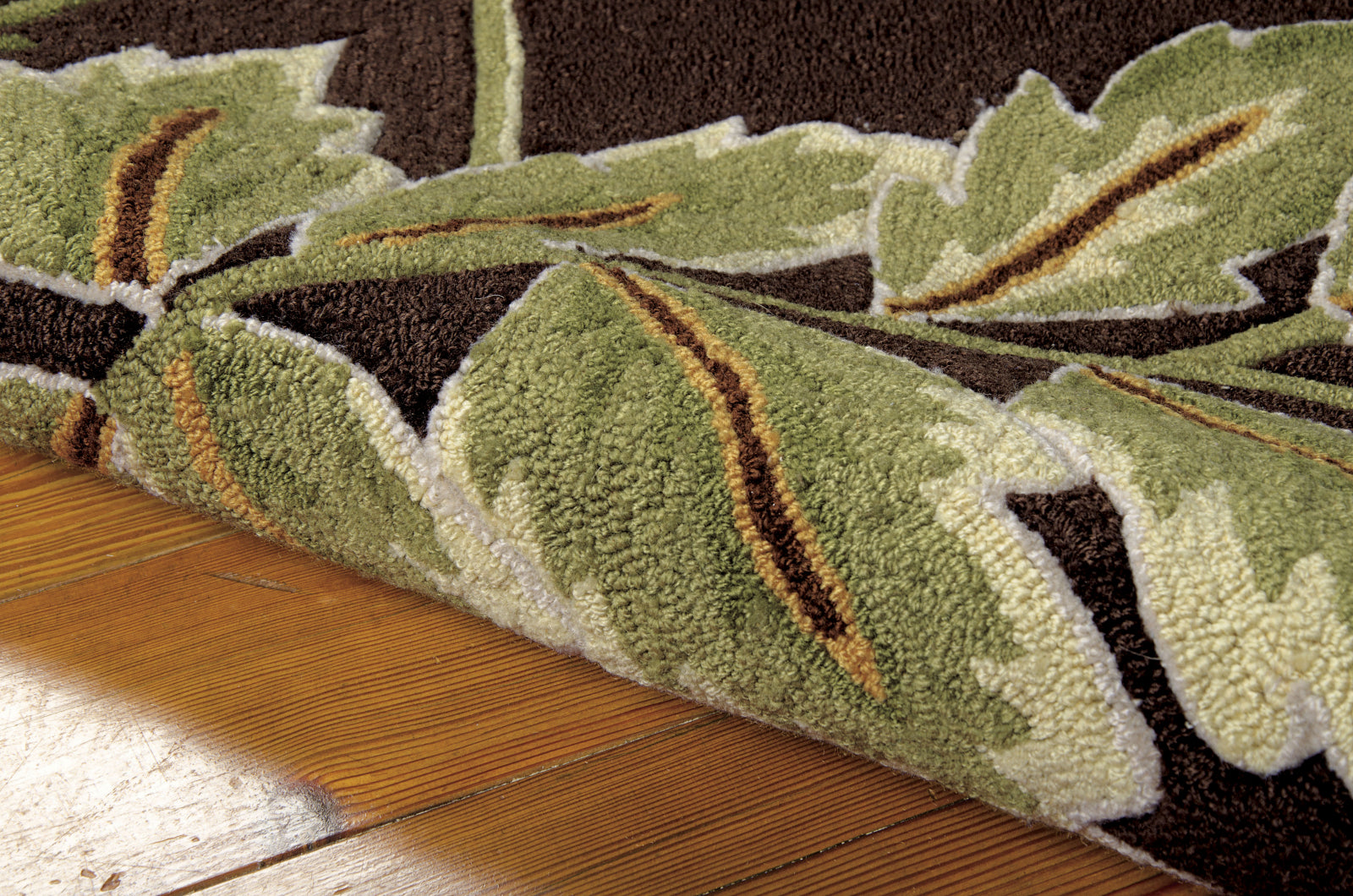 Nourison Fantasy FA11 Chocolate Area Rug – Incredible Rugs and Decor