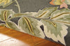Nourison Fantasy FA11 Grey Area Rug Detail Image