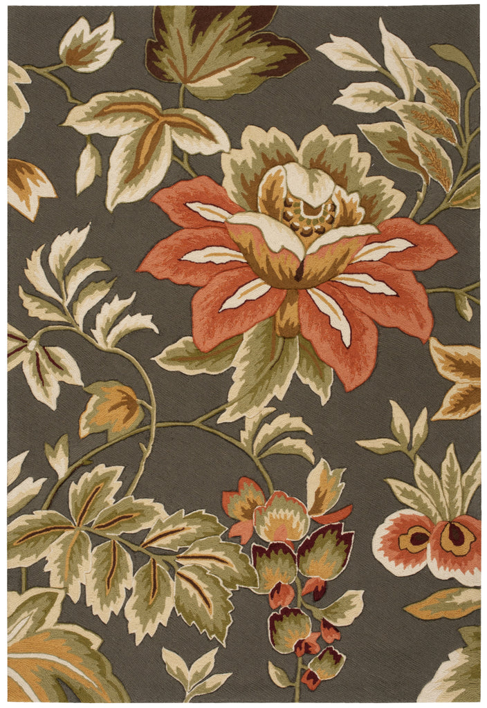 Nourison Fantasy FA11 Grey Area Rug main image