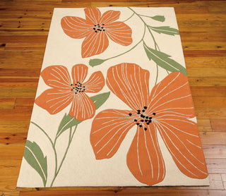 Nourison Fantasy FA13 Ivory Area Rug Main Image