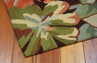 Nourison Fantasy FA16 Multicolor Area Rug Detail Image