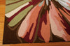 Nourison Fantasy FA16 Multicolor Area Rug Corner Image