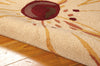 Nourison Fantasy FA19 Cayenne Area Rug Detail Image