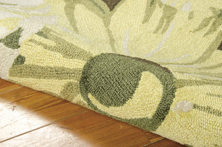 Nourison Fantasy FA19 Herb Area Rug 5' X 8' Texture Shot