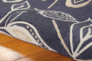 Nourison Fantasy FA21 Smoke Area Rug Detail Image