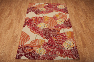 Nourison Fantasy FA24 Sunset Area Rug 5' X 8' Floor Shot Feature