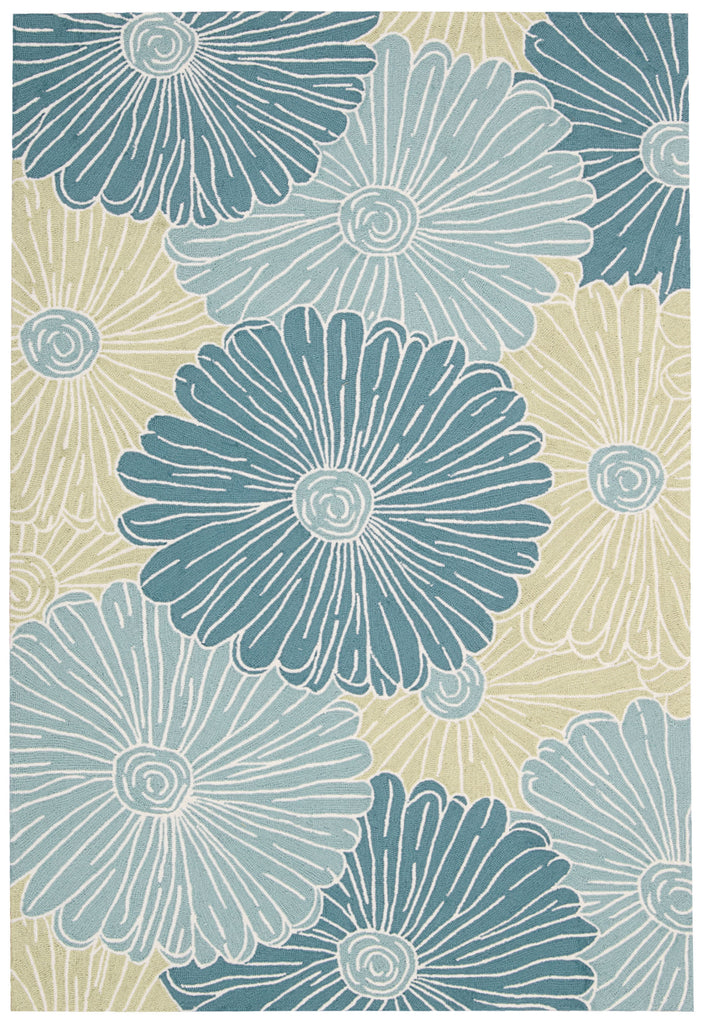 Nourison Fantasy FA25 Seafoam Area Rug main image
