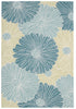 Nourison Fantasy FA25 Seafoam Area Rug 5' X 8'