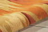Nourison Fantasy FA09 Multicolor Area Rug Detail Image
