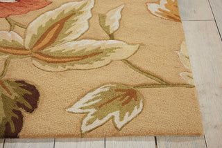 Nourison Fantasy FA11 Beige Area Rug Detail Image