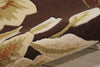 Nourison Fantasy FA11 Chocolate Area Rug Detail Image