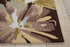 Nourison Fantasy FA16 Chocolate Area Rug Detail Image