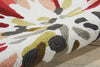 Nourison Fantasy FA16 Ivory Area Rug Detail Image