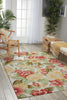 Nourison Fantasy FA17 Cream Area Rug Room Image Feature