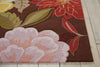 Nourison Fantasy FA18 Chocolate Area Rug Detail Image