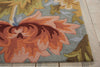 Nourison Fantasy FA22 Slate Area Rug Detail Image