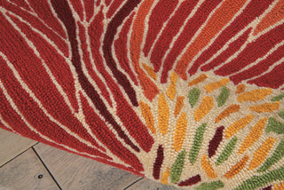 Nourison Fantasy FA24 Sunset Area Rug Detail Image