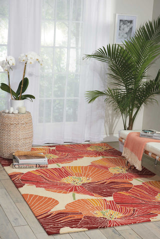 Nourison Fantasy FA24 Sunset Area Rug Room Image