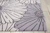 Nourison Fantasy FA25 Ivory Multicolor Area Rug Detail Image