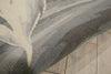 Nourison Fantasy FA28 Grey Area Rug Detail Image