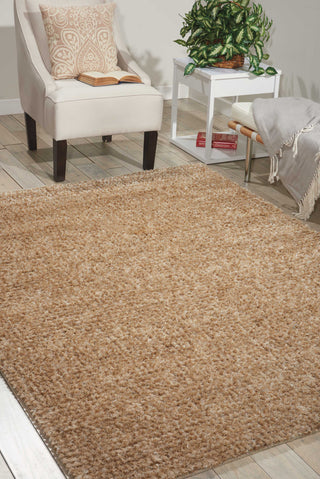 Nourison Fantasia FAN1 Beige Area Rug Room Image