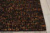 Nourison Fantasia FAN1 Brown Area Rug Detail Image
