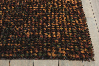 Nourison Fantasia FAN1 Brown Area Rug Detail Image