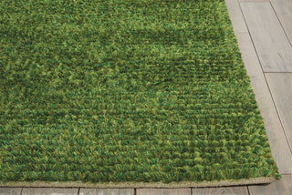 Nourison Fantasia FAN1 Green Area Rug Detail Image