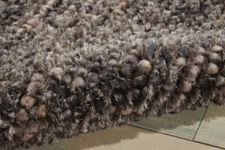 Nourison Fantasia FAN1 Grey Area Rug Detail Image