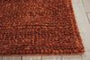 Nourison Fantasia FAN1 Rust Area Rug Detail Image