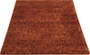 Nourison Fantasia FAN1 Rust Area Rug 