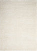 Nourison Fantasia FAN1 Snow Area Rug 5'6'' X 7'5''