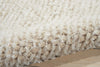 Nourison Fantasia FAN1 Snow Area Rug Detail Image