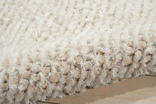 Nourison Fantasia FAN1 Snow Area Rug Detail Image