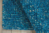 Nourison Fantasia FAN1 Turquoise Area Rug Detail Image