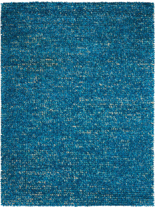 Nourison Fantasia FAN1 Turquoise Area Rug 