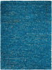 Nourison Fantasia FAN1 Turquoise Area Rug 5'6'' X 7'5''