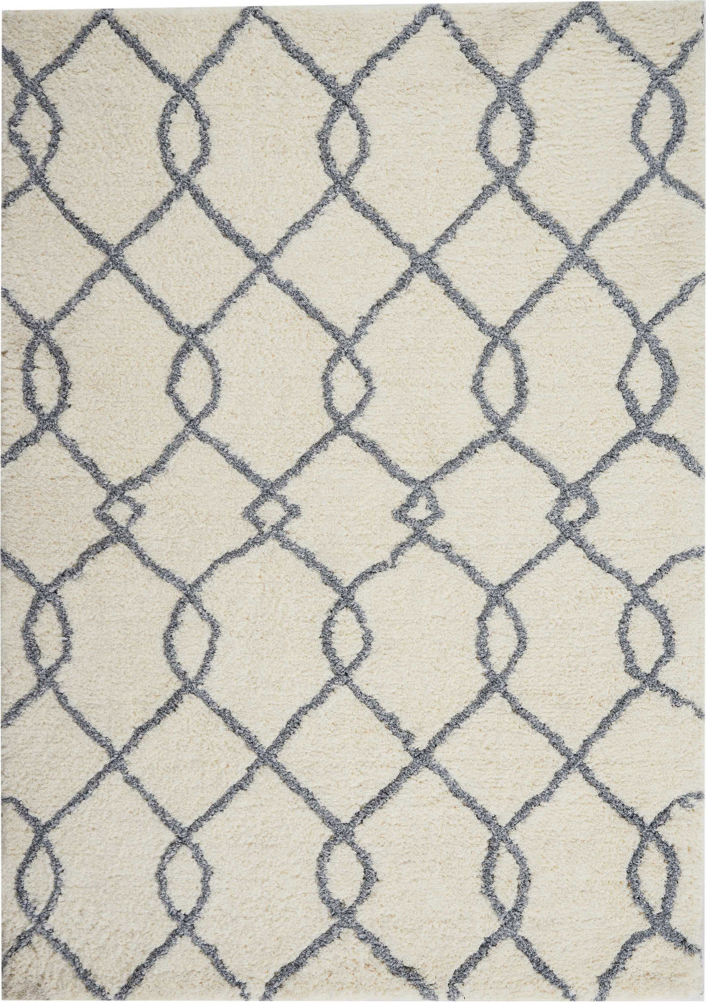 Nourison Galway GLW02 Ivory Blue Area Rug Incredible Rugs and Decor