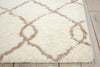 Nourison Galway GLW02 Ivory Tan Area Rug Detail Image