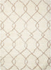 Nourison Galway GLW02 Ivory Tan Area Rug 5' X 7'
