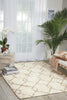 Nourison Galway GLW02 Ivory Tan Area Rug Room Image Feature