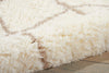 Nourison Galway GLW02 Ivory Tan Area Rug Detail Image