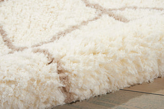 Nourison Galway GLW02 Ivory Tan Area Rug Detail Image